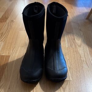 Bogs Black Waterproof Boots